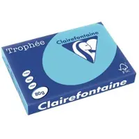 Clairefontaine Trophée A3, Kopiering, A3 (297x420 mm), 80 g/m², Blå, FSC