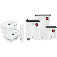 Zwilling Fresh & Save Vakuum startpakke, Plastik, 8-dele, La-Mer-Turkis-Blågrøn