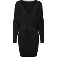 Vero Moda Hollyrem Curve Langarmet Kort Kjole