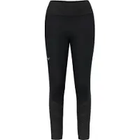 Salewa Dame-leggings Pedroc Dry Resp Hybrid Tights - black out, str. xs_s