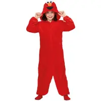 MOM Elmo Pajama Junior-kostyme
