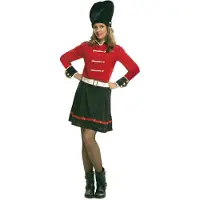 My Other Me Kvinnelig Vakt Kostyme Engelsk