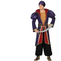 Atosa Arabisk Visir Prins Kostyme