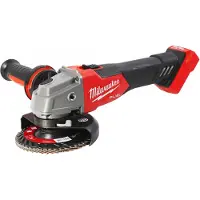 Milwaukee M18 FSAG 125X-0 vinkelsliper 18 V uten batteri/lader - SOLO