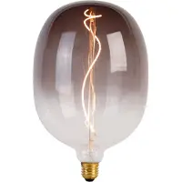Calex Avesta LED-globe E27 5W filament dim grå