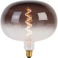 Calex Boden LED-globe E27 5W filament dimbar grå
