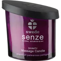 Swede MASSASJE LYS - SENZE DIVINITY GRAPEFRUIT PALMAROSA PETITGRAIN 50 ML