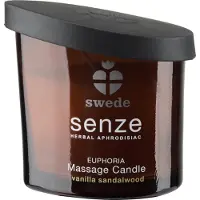 Swede SWEDE_Senze Euphoria Massage Candle Vanilla Sandalwood 50ml