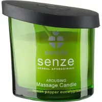 Swede Stimulerende Sitronpepper-eukalyptus Massasjelys 50ml