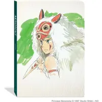Chronicle Books Princess Mononoke Journal