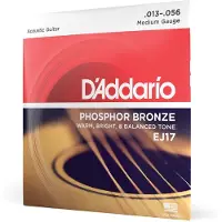 Daddario EJ17 Phosphor Bronze Medium 13-56