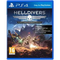 Sony Ps4 Helldivers Super-earth Ultimate Edition