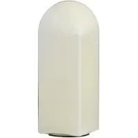 HAY Parade LED-bordlampe skall hvit høyde 32 cm