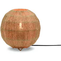 Good&Mojo Iguazu bordlampe, kule, Ø 25 cm