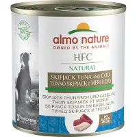 Almo nature HFC 6 x 280 g / 290 g - Skip Jack tunfisk (290 g)