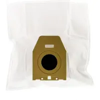 Premium Støvsugerposer, syntetfiber, 5st.+ 1 mikrofilter