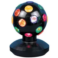 Music DISCO KULE SORT 10 CM.