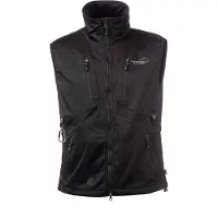 Arrak Outdoor Outdoor Acadia Softshellvest Men Black 2XL