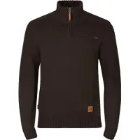 Härkila Annaboda 2.0 HSP stickat tröja Demitasse brown XL
