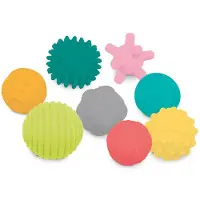Ludi Sanseballer - 8 stk. - Flerfarget - - OneSize - Baller