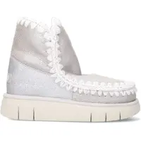 Mou for woman. MU.FW531002B Eskimo 18 bounce special leather (39), Gold, Silver, 5 to 8 cm, None, Casual