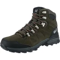Jack Wolfskin Shoes Refugio Texapore Mid Tursko