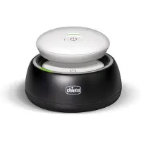 Chicco 00010160000000, DECT babytelefon, 300 m, svart, hvit, batteri, batteri