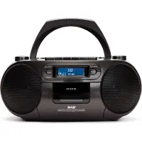Aiwa BBTC-660DAB - Boomboks - 4 watt - svart