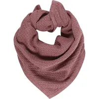 Fixoni Teppe - Strikk - 70x70 cm - Grape Shake - - OneSize - Teppe