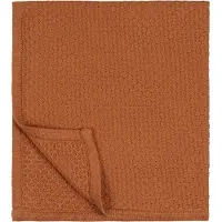 Fixoni Teppe - Strikk - 70x70 cm - Løve - - OneSize - Teppe