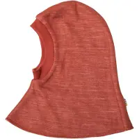 Joha Balaclava - Ull/Bambus - 2-lags - Rød - - 48 cm - Balaclava - dobbel