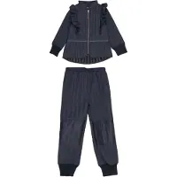 En fant Termoklær - Blue Night m. Volanger - - 1½ år (86) - Termoklær