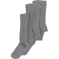Name it Strømpebukser - Noos - Rib - NknPantyhose - 2-pack - Dar - - 3-4 år (98-104) - Strømpebukser