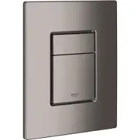 GROHE Skate CosmopolitanBetjeningsplade, poleret hard graphite