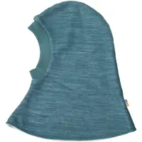 Joha Balaclava - Ull/Bambus - 2-lags - Blå - - 41 cm - Balaclava - dobbel