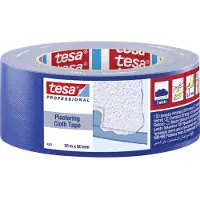 TESA 04363-00001-02 Rengøringstape Professional Blå (L x B) 25 m x 50 mm 1 stk