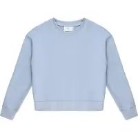 Grunt Collegegenser - Lone - Baby Blue - - 8 år (128) - Collegegenser