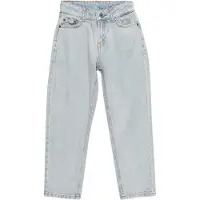 Grunt Jeans - Gate Loose Fottur - Stein - - 9 år (134) - Jeans