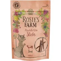 Rosie's Farm Snack "Sticks" Okse - 3 x 50 g