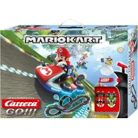 Carrera RC Nintendo Mario Kart 8, Kjøretøy og banesett, 6 år, PU plastikk, Svart, Rød, Grønn