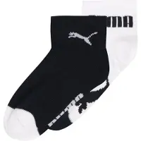 Puma Sokker - 2-pack - Ny Navy/White - - 15/18 - Sokker