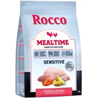 Rocco Mealtime Sensitive - Kalkun & Kylling 5 x 1 kg