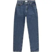 Grunt Jeans - Gate Loose - Dark Blue - - 14 år (164) - Jeans