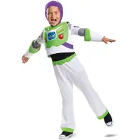 Liragram Toy Story 4 Disney Klassisk Buzz Lightyear-kostyme For Barn