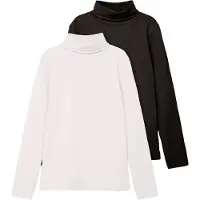 Name it 2-pakning Høyhalset Genser