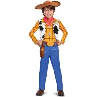 Disguise Kostymer - Toy Story - Woody - - 3-4 år (98-104) - Kostymer