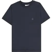 Grunt T-skjorte - Ros - Navy - - 10 år (140) - T-skjorte