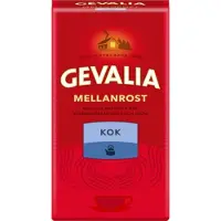 Gevalia Kokekaffe Mellanrost 450g, 12 stk.