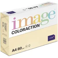 Antalis Kopipapir A4 80g Canary Deep Yellow - (500 ark)