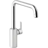 Damixa Silhouet køkkenarmatur 223mm J-tud forkr